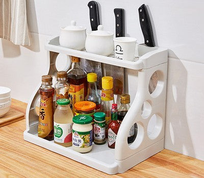 Kitchen Multilayer Shelving Storage