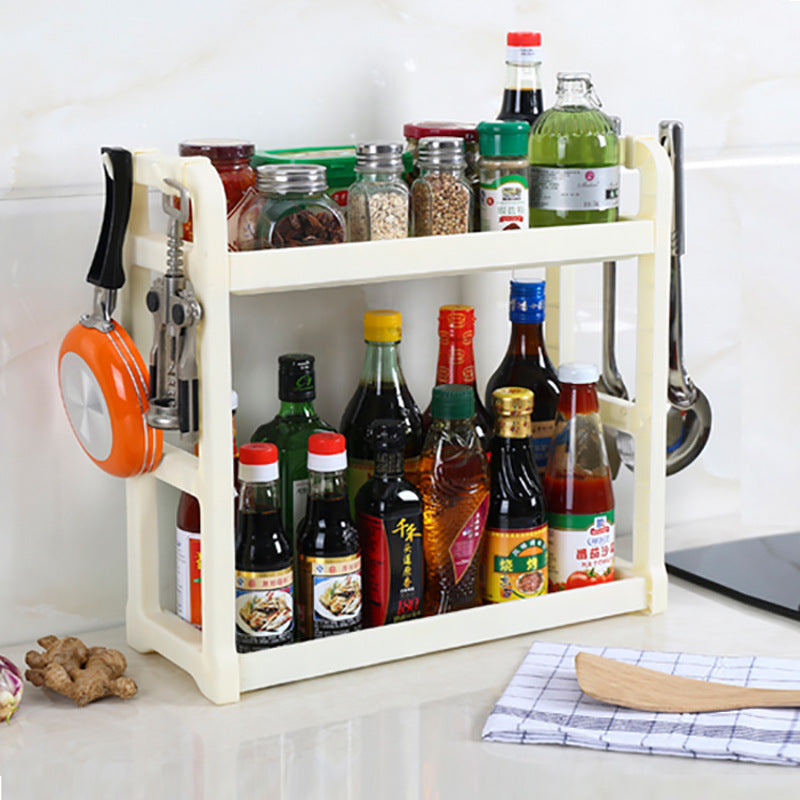 Kitchen Multilayer Shelving Storage