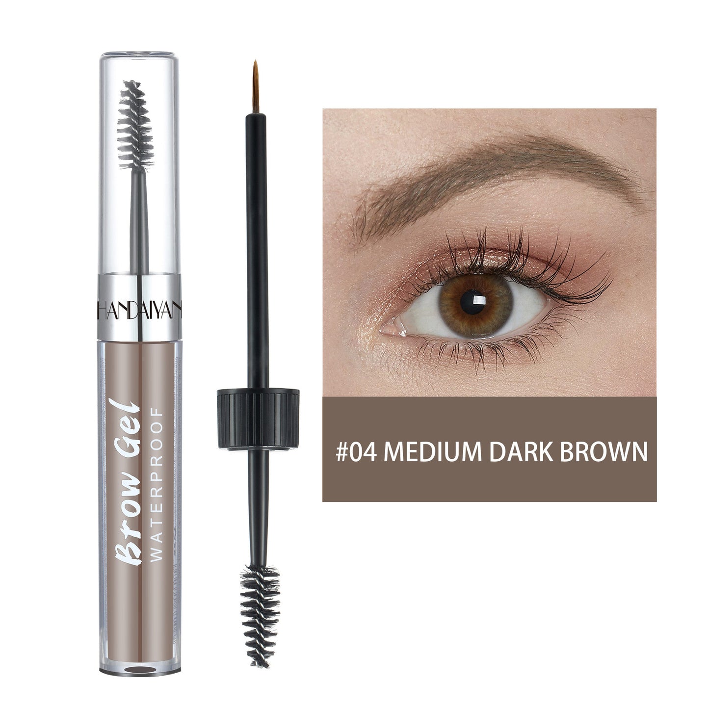 8 Color Liquid Eyebrow Dye Waterproof