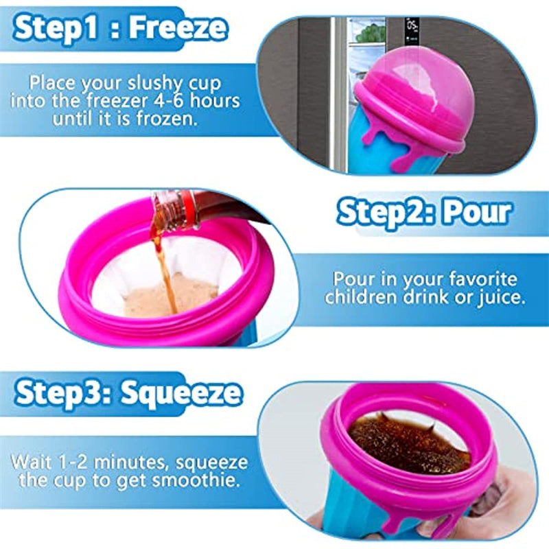 500ml Large Capacity Slushy Maker Cup