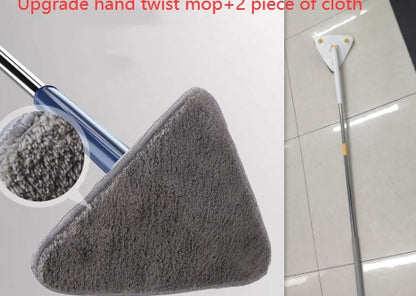 Extendable Triangle Mop 360 Rotatable Adjustable