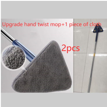 Extendable Triangle Mop 360 Rotatable Adjustable