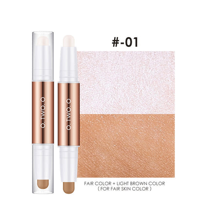 Double-headed Contour Stick Clavicle Shadow Pen